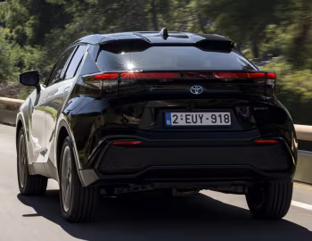 Toyota C-HR PHEV [EU-spec] '2024–pr.