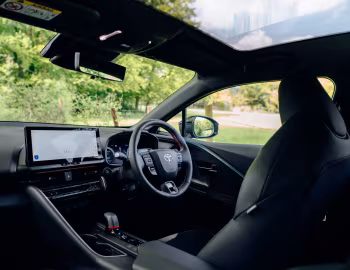 Intérieur Toyota C-HR PHEV GR Sport [UK-spec] '2024–pr.