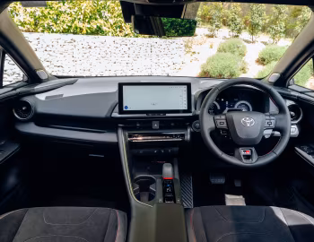 Panel frontal Toyota C-HR PHEV GR Sport [UK-spec] '2024–pr.