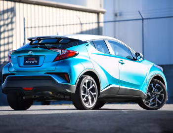 2018–19 Toyota C-HR R-Code [North America] '2017–19