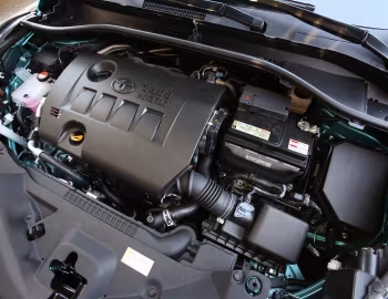 Bajo el capó 2018–19 Toyota C-HR R-Code [North America] '2017–19