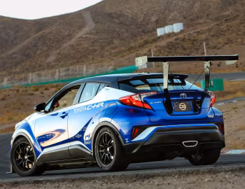Toyota C-HR R-Tuned Concept '10.2017