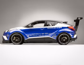 Toyota C-HR R-Tuned Concept '10.2017