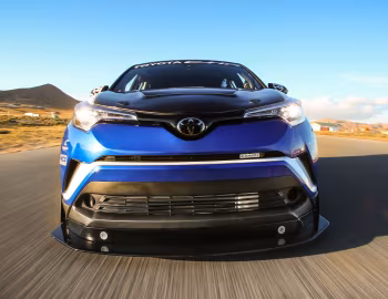 Toyota C-HR R-Tuned Concept '10.2017