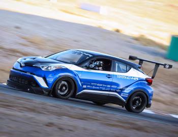 Toyota C-HR R-Tuned Concept '10.2017