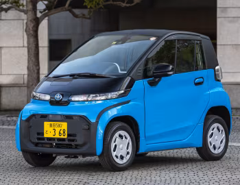 Toyota C⁺pod G [Japan] (ZAZ-RMV12) '12.2020–07.2024
