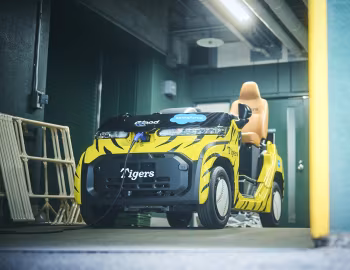Toyota C⁺pod Hanshin Koshien Stadium Home Team Relief Car [Japan] (ZAZ-RMV12) '2022