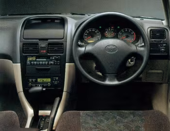 Panel frontal Toyota Caldina (Т210) '09.1997–12.1999