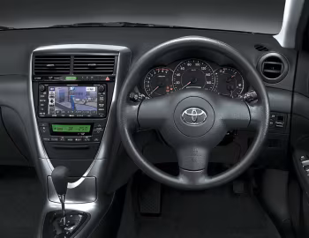 Panel frontal Toyota Caldina GT-Four (T240) '01.2005–05.2007