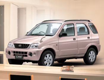 Toyota Cami P [Japan] (J122E) '05.2000–01.2006