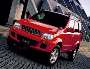 Toyota Cami Q [Japan] (J100E) '05.1999–04.2000