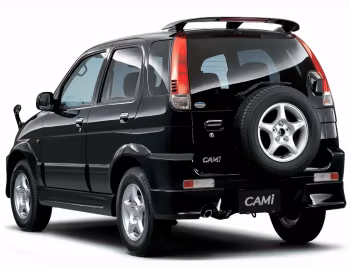 Toyota Cami Q "Aero Version" [Japan] (J122E/J102E) '08.2000–01.2006