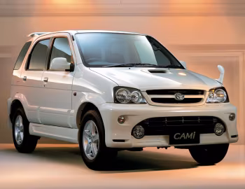 Toyota Cami Q "Turbo Aero Version" [Japan] (J102E) '08.2000–01.2006