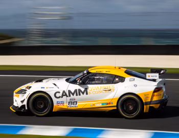 CAMM Quarries & Concrete Racing Toyota GR Supra GT4 (A90) '2026