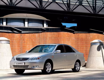 Toyota Camry [EU-spec] (ACV30) '2001–06