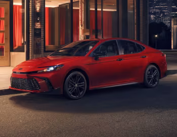2026 Toyota Camry "Nightshade" [North America] '2025–pr.