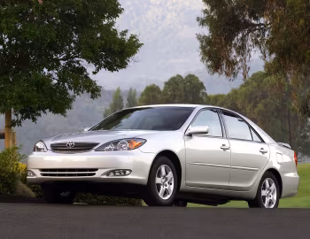 2002–04 Toyota Camry [North America] (ACV30) '2001–04