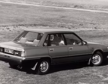 Toyota Camry [UK-spec] (V10) '1984–86