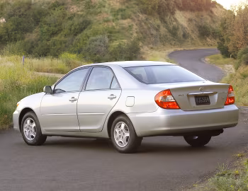 2002–04 Toyota Camry [North America] (ACV30) '2001–04