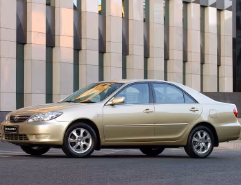 Toyota Camry [South Africa] (ACV30) '2004–06