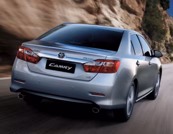 Toyota Camry [China] '2011–14