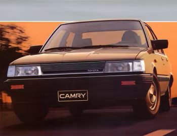 Toyota Camry [EU-spec] (V10) '1984–86
