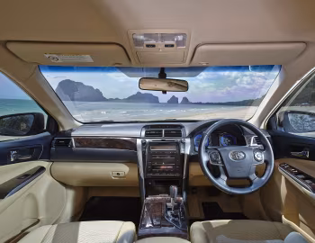 Panel frontal Toyota Camry [Thailand] '2015–18