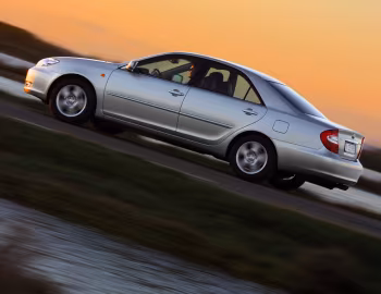 Toyota Camry [EU-spec] (ACV30) '2001–06