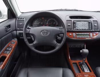 Interior Toyota Camry [EU-spec] (ACV30) '2001–06