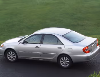2002–04 Toyota Camry [North America] (ACV30) '2001–04