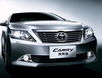 Toyota Camry [China] '2011–14