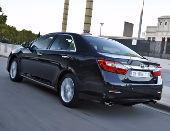 Toyota Camry [CIS] '2011–14