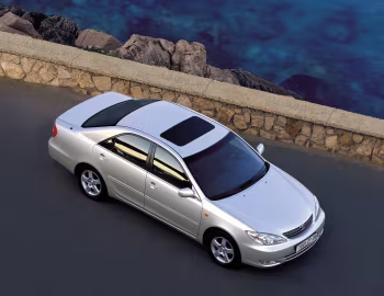 Toyota Camry [EU-spec] (ACV30) '2001–06