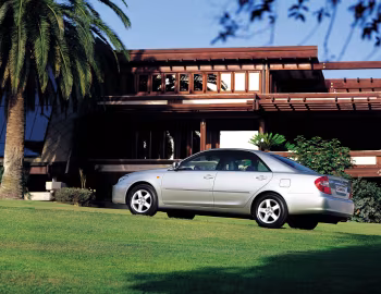 Toyota Camry [EU-spec] (ACV30) '2001–06
