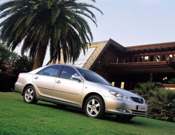 Toyota Camry [EU-spec] (ACV30) '2001–06