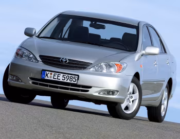 Toyota Camry [EU-spec] (ACV30) '2001–06