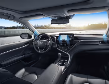 Interior Toyota Camry Sportivo [China] '2021–23