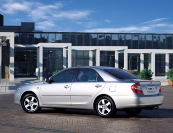 Toyota Camry [EU-spec] (ACV30) '2001–06