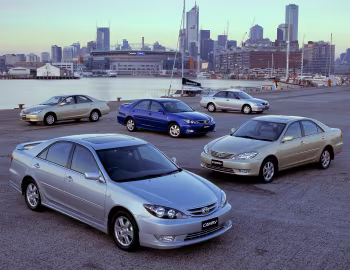 Toyota Camry [Australia] (ACV36R) '2004–06