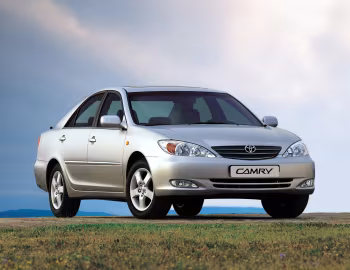 Toyota Camry [EU-spec] (ACV30) '2001–06