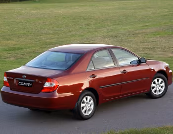 Toyota Camry [South Africa] (ACV30) '2001–04