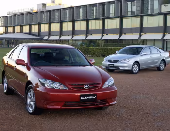 Toyota Camry [Australia] (ACV36R) '2004–06