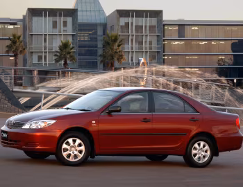 Toyota Camry [South Africa] (ACV30) '2001–04
