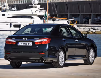 Toyota Camry [CIS] '2011–14