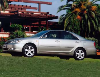 Toyota Camry [EU-spec] (ACV30) '2001–06