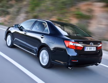 Toyota Camry [CIS] '2011–14