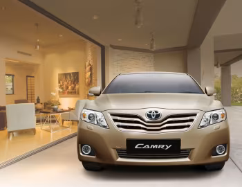 Toyota Camry [Japan] '2009–11