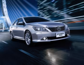 Toyota Camry [China] '2011–14