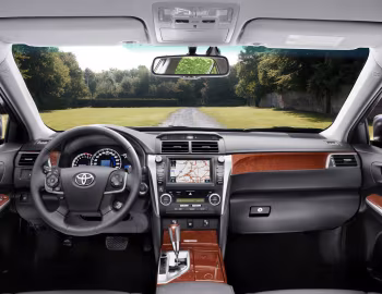 Panel frontal Toyota Camry [CIS] '2011–14