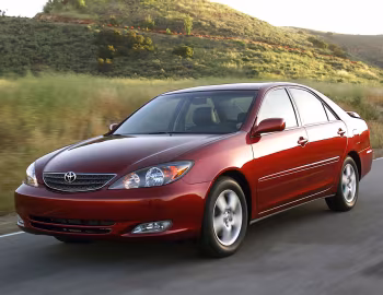 2002–04 Toyota Camry [North America] (ACV30) '2001–04